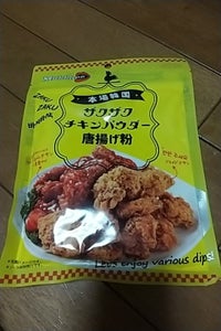 モッパン本場韓国チキンパウダー 170g