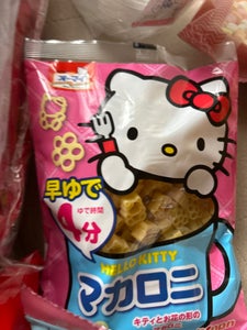 オーマイ早ゆでHELLOKITTYマカロニ120g