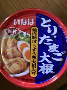 いなば とり・たまご大根 缶 75g