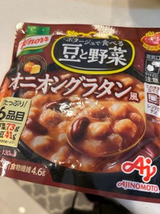 クノールポタージュで食べる豆と野菜オニグラ180g