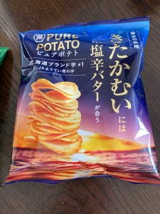 ピュアポテト北海道ブランド芋きたかむい塩辛バター