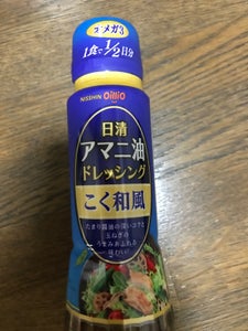 日清オイリオアマニ油ドレッシングこく和風160ml