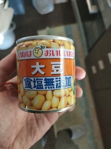 いなば 毎日サラダ食塩無添加大豆 缶 100g