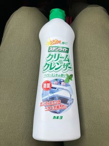 ステンライトクリームクレンザー 400g