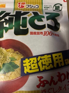 フジッコ 純とろ 超徳用袋 47g