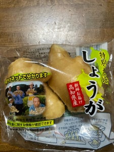 東京フード 特別栽培生姜高知産 100g