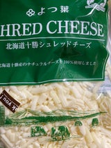 よつ葉 十勝シュレッドチーズ 1kg