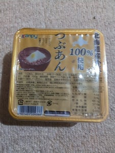 加藤産業 北海道つぶあん 500g