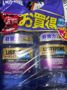 薬用リステリン トータルケア 歯周クリア 1L×2