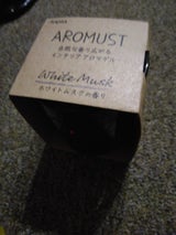 晴香堂 アロマスト ホワイトムスク 160ml