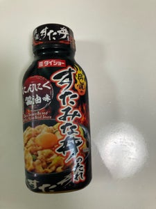 ダイショー すた丼屋すたみな丼のたれ 175g