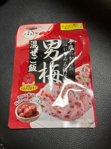 大森屋 男梅混ぜご飯 23g