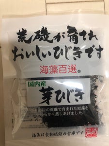 ヤマナカフーズ 海藻百選 国内産芽ひじき 16g