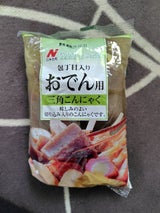 日本合同 おでんこんにゃく 280g