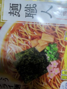 日清 麺職人 醤油 88g