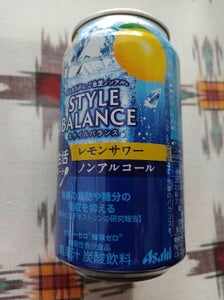 スタイルバランス レモンサワー 缶 350ml