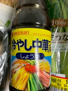 ミツカン 冷やし中華のつゆ しょうゆ 360ml