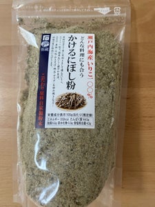 石丸 瀬戸内海産かける煮干し粉 160g