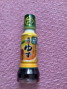 ミツカン かおりの蔵 丸搾りゆず 190ml