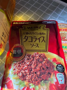 ハインツ12種スパイスと挽肉のタコライスS140g