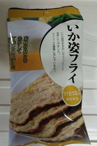 三菱食品 マイおつまみ いか姿フライ 4枚