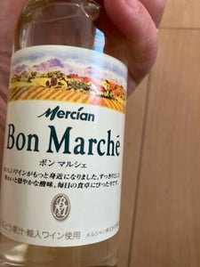 メルシャン ボンマルシェ 白 Q 瓶 180ml