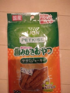 PETKISS オーラルケアササミジャーキー20g