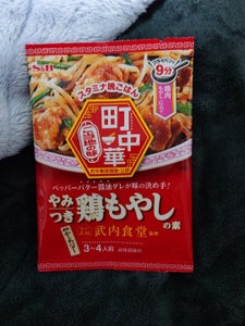 S&B 町中華 やみつき鶏もやしの素 40g