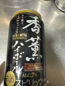 合同酒精 香薫ハイボール 350ml