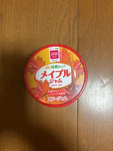 スドー 毎朝カップ メイプルジャム 120g