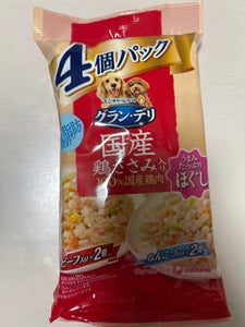 グラン・デリ ほぐしビーフなんこつ 80g×4個