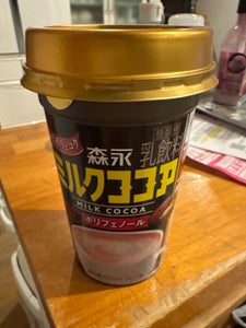 森永乳業 森永ミルクココア 240ml