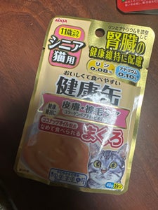 アイシア 健康缶パウチ皮膚・被毛ケア 40g