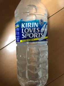 キリン ラブズスポーツ PET 555ml