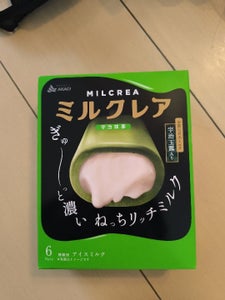 赤城乳業 ミルクレア宇治抹茶 40ml×6