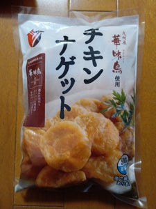 トリゼン 華味鳥チキンナゲット 500g