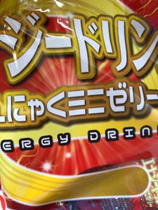 ヨコオ エナジードリンク味こんにゃくゼリー 20個