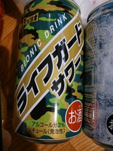 チェリオ ライフガードサワー 350ml