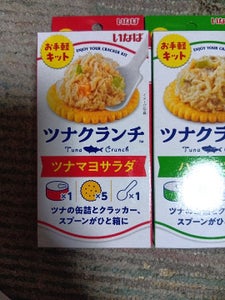 いなば食品 ツナクランチツナマヨサラダ60g+5枚