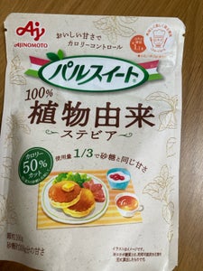 味の素 パルスイート 植物由来 袋 100g