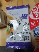 関本 生ラーメンあごのだし醤油 110gX2