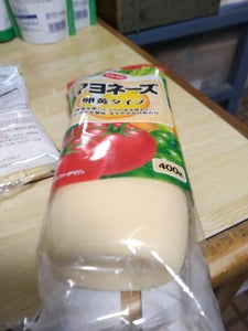 COOP マヨネーズ 卵黄タイプ 400g