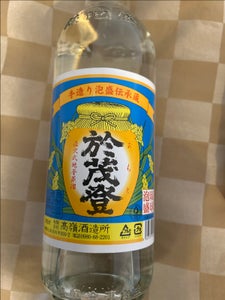 於茂登 泡盛 30度 乙 瓶 600ml