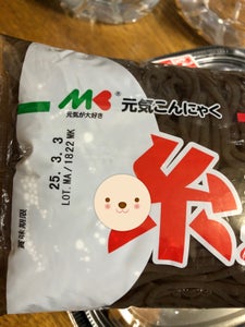 マルキン食品 元気糸こんにゃく徳用黒 300g