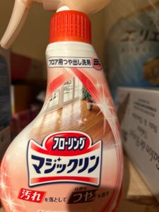 フローリングマジックリンつや出しスプレー付替400ml