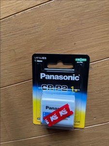 Panasonicカメラ用リチウム電池CR-P2W