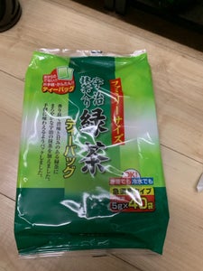 日茶販 宇治抹茶入り緑茶ティーバッグ 5gX40P