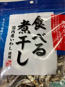 藤沢商事 フジサワ 食べる煮干し 80g