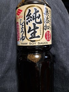 サンビシ 純生しょうゆ ペット 1L