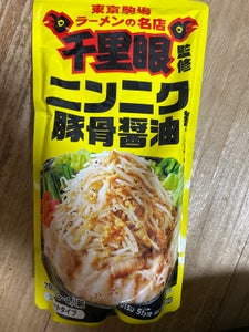 ダイショー 千里眼ニンニク豚骨鍋スープ 750g